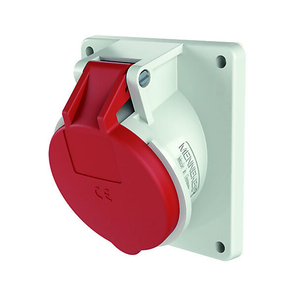 MENNEKES Anbaudose TwinContact 32A,5p,6h,400V,IP44 1746